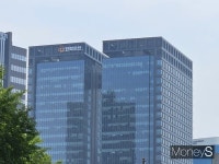 한화오션, 서울 사옥 간판 교체… 새 출발 준비 착착