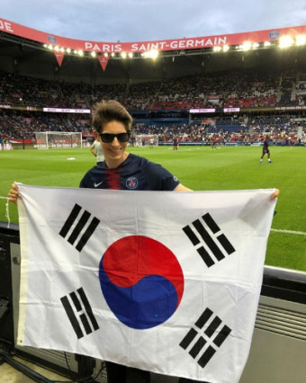 이강인 PSG 이적 소식에… 파비앙 