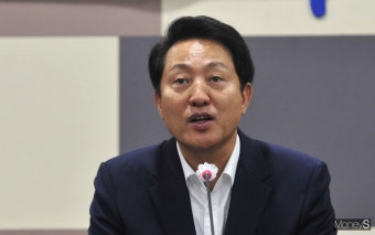 [머니S포토] 오세훈 시장 '주거취약계층 주거환경 개선 위해'