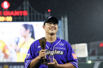 만루포 채은성 '미스터올스타'… '사직 아이돌' 김민석, 베스트퍼포먼스