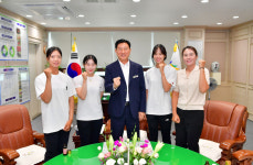 장성군청 조정선수단 전국 최강 입증...전국대회서 메달 싹쓸이