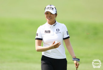 '루키' 김민선7, 두산건설 챔피언십 '우승싸움' 참전… 