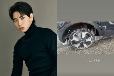운전 중 타이어 터짐 사고 펑… 이주승 와 내 목숨
