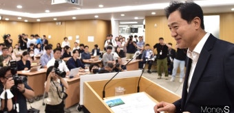 [머니S포토] 오세훈 시장 