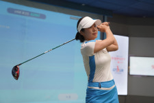 김미림, 스크린골프 GTOUR 여자부 6차 대회 정상… 통산 첫 우승 감격