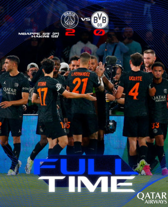 PSG, 도르트문트 2-0 완파… '부상 복귀' 이강인, 후반 교체 출전