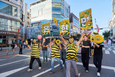 [포토] 2023년 양주 천만송이 천일홍 축제 플라워 퍼레이드