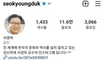 '독도, 일본에 그냥 넘겨줘'… 서경덕 
