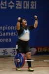 역도 박혜정, 여자 87㎏ 이상급 금메달… 장미란 이후 13년 만에 AG 金