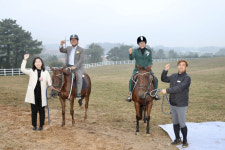 말타고 달리자!…이천시, 외승체험장 개장