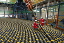 [르포] 785조 시장 잡는다… 해저케이블 거점 LS전선 동해공장