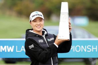 한국서 '첫 승' 이민지, 세계랭킹 4위 도약… KLPGA '시즌 3승' 임진희 55위