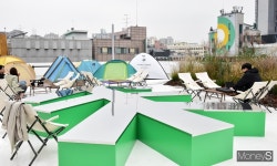[머니S포토] 50돌 맞은 코오롱스포츠, 자연과 공존하다