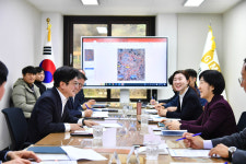 김병수 김포시장, 환경부 장관과 환경재생혁신복합단지 조성 논의