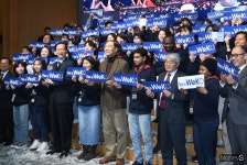 [머니S포토] 위코(WeKO) 5기 이제 전세계가 나의 무대