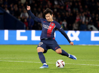 '이강인 풀타임' 파리 생제르맹, 낭트에 2-1 승리