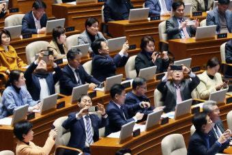 '쌍특검법' 국회 본회의 통과… 대통령실 