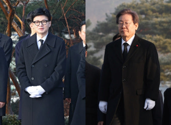 '차기 대통령 선호도' 한동훈 24%·이재명 22%