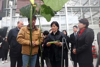 상주시 찾은 송미령 농식품부 장관 