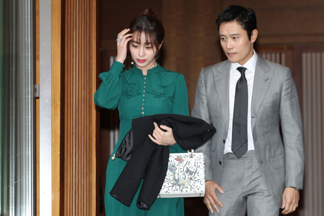 이병헌-이민정 LA 저택, 강도 침입 사건에 대응하는 이민정의 조처 언급