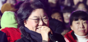 서울 중·성동을 출마 선언 이혜훈 