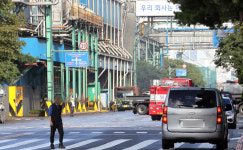 현대제철 인천공장서 노동자 7명 쓰러져…1명 심정지