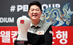 조건휘, 4년 기다림 끝 첫 우승… PBA 통산 19번째 챔피언 등극