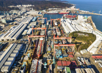 HD현대중공업 울산조선소 근로자 1명 사망·1명 부상