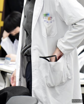 [머니S포토] 전공의 집단행동, 면허정지 재연되나