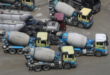 유진기업 등 천안·아산 18개 레미콘사업자 담합 적발