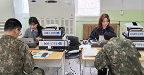 대구은행, 50사단서 찾아가는 금융서비스 제공