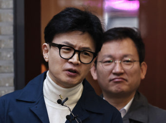 한동훈, '쌍특검법' 재표결 무산 가능성에… 