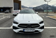 [시승기]장점만 모은 벤츠 CLE 450…비주얼˙성능 다 갖췄네