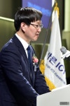 [머니S포토] 개회사 전하는 김범수 연세대 바른ICT연구소장