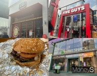 [르포] 강남대로 버거전쟁, 3대장 미국 버거 맛보니