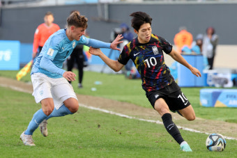 감독 빠진 U-23 대표팀, 사우디 대회 출전 명단 발표… 배준호·양현준 합류