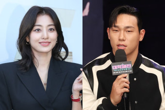 트와이스 지효, 윤성빈과 열애?… 