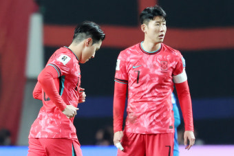 한국, 손흥민·이강인 태국전 선발 출격… 최전방 조규성