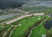 선샤인 밀양테마파크 숙박시설 하이엔드 풀빌라 착공