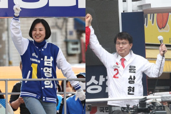 남영희, 투표함 재확인 요구… 확인 후 선거 결과 승복