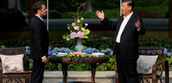 마크롱, 파리올림픽 앞두고 휴전 원해… 시진핑과 논의 예정