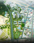 울진군, 울진읍 월변에 400여 세대 주택단지 조성