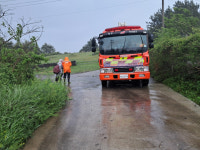 한라산 600㎜ 이상 폭우… 불어난 하천에 고립된 70대 무사히 구조
