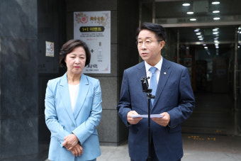 국회의장에 추미애로 단일화… '친명' 조정식·정성호 사퇴(종합)