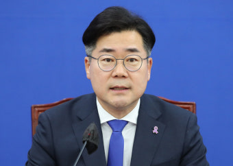 박찬대, 이재명 연임론에… 