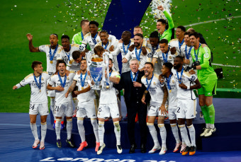레알 마드리드, 통산 15번째 'UCL 우승'… 도르트문트 '돌풍' 잠재워
