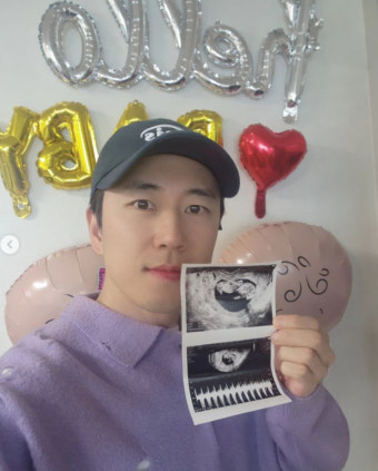 가수 장수원, 시험관 아홉번 시도만에 임신… 