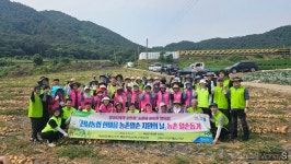 [머니S포토]22개 시·군서 농촌일손돕기 나선 전남농협