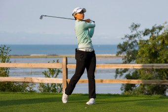 안나린, LPGA 마이어 클래식 3R '공동 2위'… 선두와 5타 차