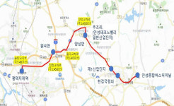 안성터미널~평택지제역 운행하는 버스노선 신설